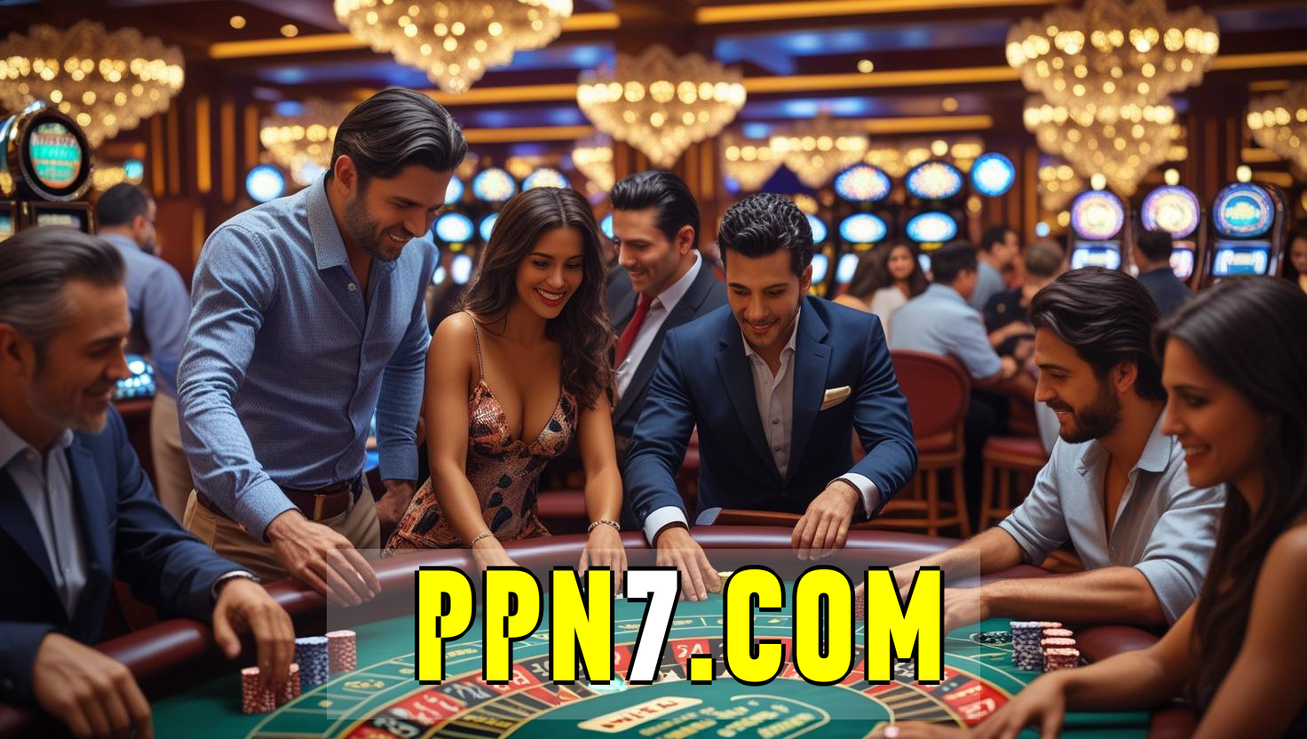 ppn7: Caça-níqueis e Bônus Imperdíveis no Cassino ao Vivo!