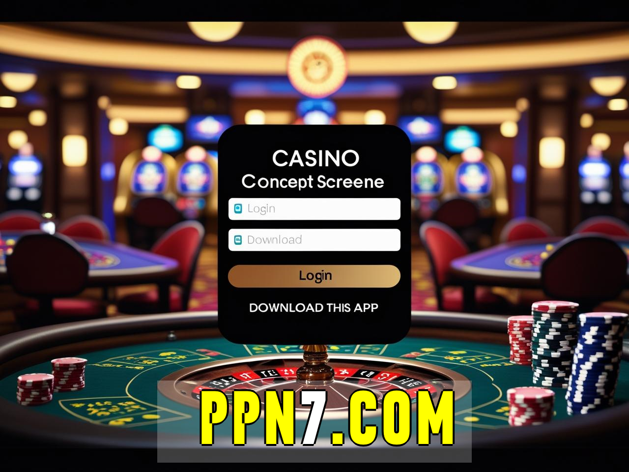 ppn7 Brasil – O App de Cassino Completo na Palma da Sua Mão!